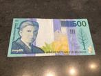 België bankbiljet 500 Frank, Postzegels en Munten, Bankbiljetten | België, Ophalen of Verzenden