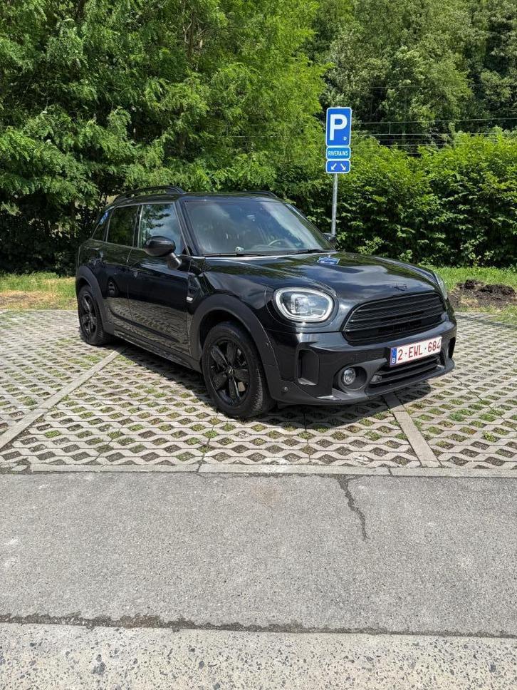 MINI Cooper D Countryman 2.0 utiliteit lichte vracht, Auto's, Mini, Bedrijf, Cooper, ABS, Achteruitrijcamera, Bluetooth, Boordcomputer