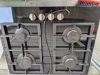 Gaskookplaat, Elektronische apparatuur, Kookplaten, 4 kookzones, Gebruikt, Inbouw, Ophalen