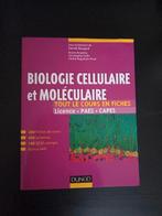 Ouvrages de Biologie cellulaire, Boeken, Studieboeken en Cursussen, Ophalen, Zo goed als nieuw