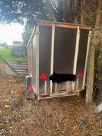 Aanhangwagen gebruikt om schapen te vervoeren, Dieren en Toebehoren, Schapen, Geiten en Varkens