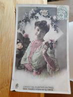 2 antieke fantasiekaarten, Kleinpeter, Calais, aprilvis, vis, Ophalen of Verzenden, Voor 1920, Gelopen, Frankrijk