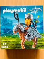 Playmobil : dwerg met gevechtspony 9345, Kinderen en Baby's, Ophalen, Zo goed als nieuw