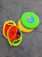 Strand/buitenspeelgoed. 2 Frisbees  en ballenvangen, Kinderen en Baby's, Speelgoed | Buiten | Los speelgoed, Ophalen, Zo goed als nieuw
