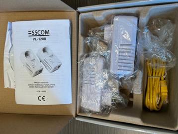 Esscom PL-1200 - neuf dans sa boîte disponible aux enchères