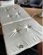 Adirondack Stoelkussen buiten creme stof 2 stuks, Jardin & Terrasse, Enlèvement, Neuf