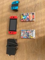 Nintendo switch, Games en Spelcomputers, Ophalen, Met games, Zo goed als nieuw, Switch Original