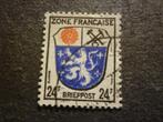 Duitsland Bezetting (Franse zone) 1945 Mi DE-FZ 9(o), Postzegels en Munten, Postzegels | Europa | Duitsland, Verzenden