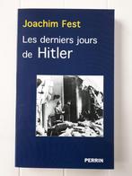 Les derniers jours de Hitler, Comme neuf, Joachim Fest, Enlèvement ou Envoi, Deuxième Guerre mondiale