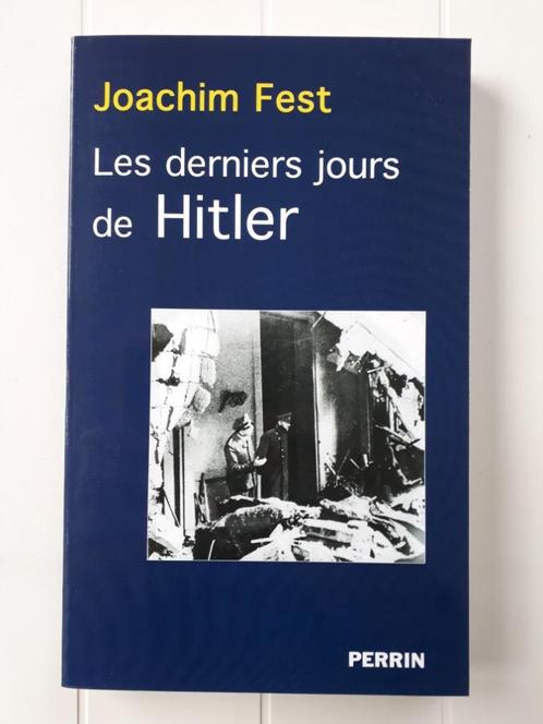 Hitlers laatste dagen, Boeken, Oorlog en Militair, Zo goed als nieuw, Tweede Wereldoorlog, Ophalen of Verzenden