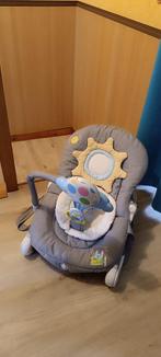 Relax bébé chicco, Comme neuf, Avec ceinture(s), Siège de balançoire, Enlèvement