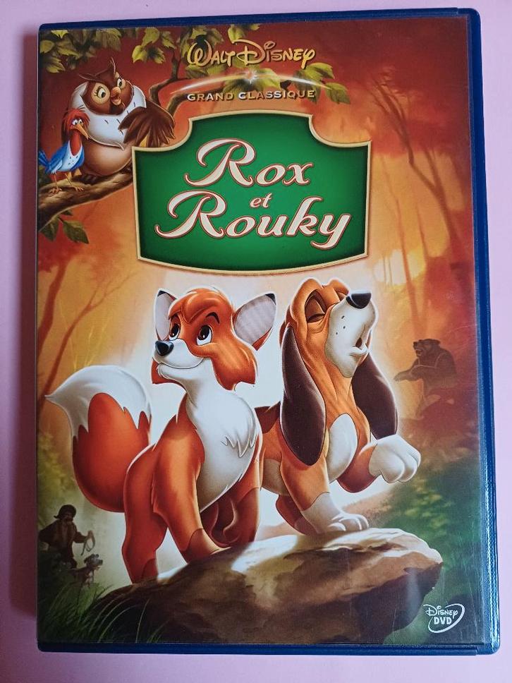 dvd rox et rouky walt disney, CD & DVD, DVD | Films d'animation & Dessins animés, Utilisé, Enlèvement ou Envoi