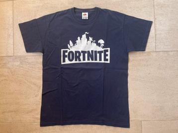 Donkerblauw T-shirt Fortnite maat 152 beschikbaar voor biedingen