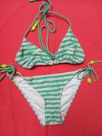 Groene bikini Pieces maat 36, Vêtements | Femmes, Vêtements de Bain & Maillots de Bain, Comme neuf, Vert, Bikini, Enlèvement ou Envoi