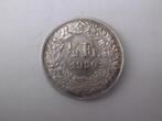 Zwitserland : 1/2 franc 1950, Zilver, Losse munt, Overige landen, Verzenden