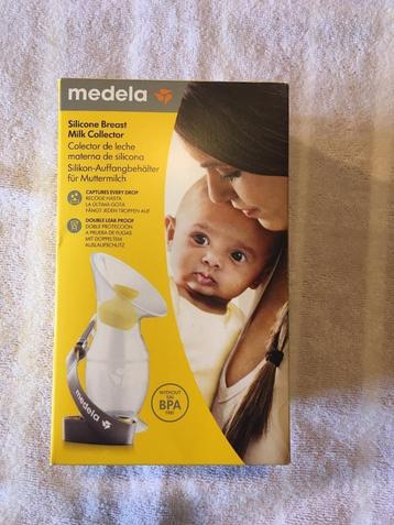 Medela silicone borstmelk collector beschikbaar voor biedingen