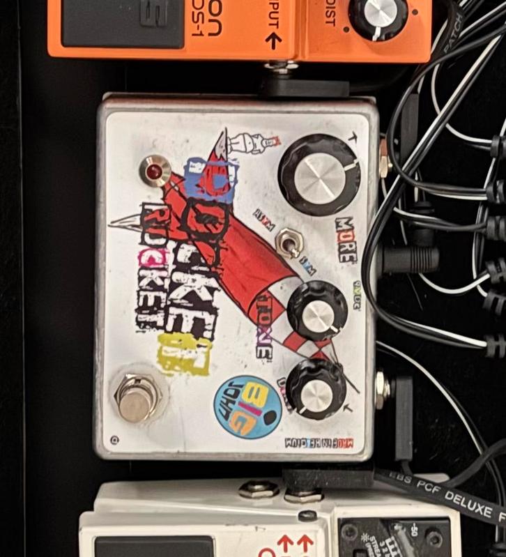 Big John Pocket Rocket, Muziek en Instrumenten, Effecten, Volume, Ophalen of Verzenden