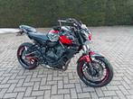 Yamaha MT-07 2022 18dkm Akrapovic uitlaat, Motoren, 700 cc, 2 cilinders, Bedrijf, Meer dan 35 kW