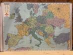 MAGNEETBORD EUROPAKAART 1410 X 1010 MM, Huis en Inrichting, Ophalen of Verzenden, Zo goed als nieuw, Magneetbord
