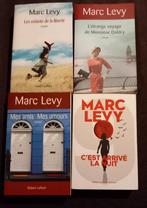 4 romans van Marc Levy - De vreemde reis van monsieur Daldry, Boeken, Ophalen of Verzenden, Zo goed als nieuw, Marc Levy