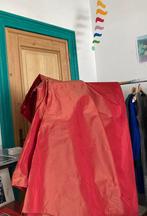 grandes tentures rouge brique, Huis en Inrichting, Stoffering | Gordijnen en Lamellen, Ophalen, Gebruikt, Rood, Luxe