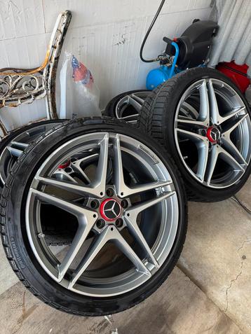 C63 AMG velgen geen replica ! beschikbaar voor biedingen