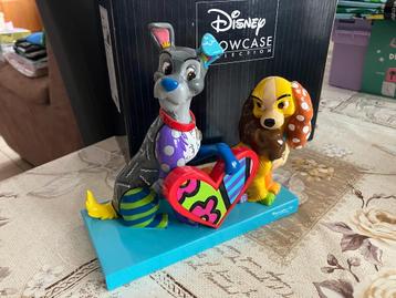 Disney Britto - Lady & The Tramp ' limited edition '  beschikbaar voor biedingen