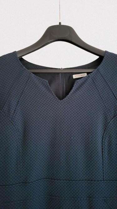 Mooie winterjurk merk Atmos Fashion mt 44, Kleding | Dames, Jurken, Zo goed als nieuw, Ophalen of Verzenden