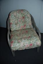 zetel met bloemenmotief, Ophalen