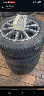 Winterbanden op velg universeel, Enlèvement ou Envoi, Pneus hiver, Jante(s)