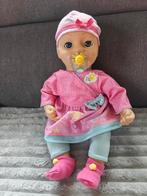 Zapf creation baby Elli, lacht met haar mondje, lees verder, Ophalen of Verzenden