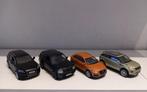 2 Audi en 2 Land Rover miniaturen scale 1:32 of 1:36, Ophalen of Verzenden, Auto