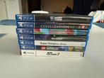 Lot 7 PS4 Games, Games en Spelcomputers, Games | Sony PlayStation 4, Ophalen of Verzenden, Zo goed als nieuw