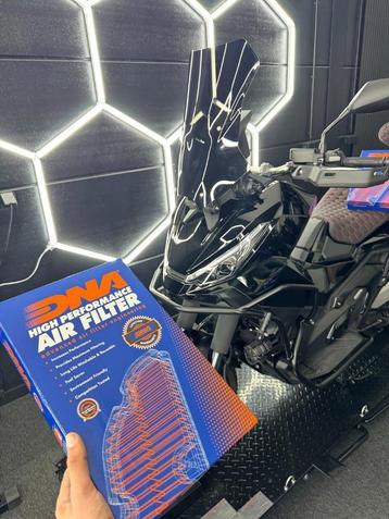 DNA Stage 1 + 2 Combokit Honda X-ADV 750 Inclusief Montage beschikbaar voor biedingen