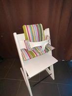 Stokke tripptrapp stoel met babyset, Kinderen en Baby's, Ophalen, Zo goed als nieuw