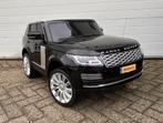 Range Rover 2 persoons metallic zwart Bluetooth - Afst. NIEU, Kinderen en Baby's, Speelgoed | Buiten | Accuvoertuigen, Ophalen of Verzenden