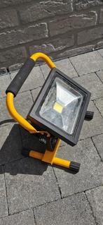 Draagbare oplaadbare LED bouwlamp Brennenstuhl, Doe-het-zelf en Bouw, Bouwverlichting, Ophalen, Gebruikt, Minder dan 50 watt, Met statief