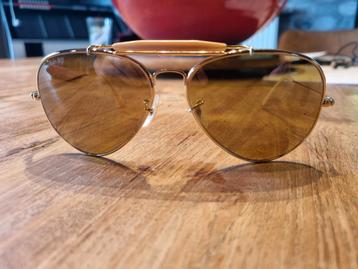The General 50 vintage ray ban zonnebril, Handtassen en Accessoires, Zonnebrillen en Brillen | Heren, Ophalen of Verzenden, Zo goed als nieuw