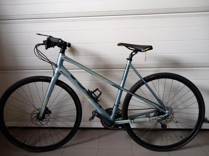 Koga Colmaro Sports 2019 Mixed L Silver Blue Matt, Fietsen en Brommers, Fietsen | Dames | Sportfietsen en Toerfietsen, Zo goed als nieuw