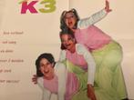 Originele K3 poster Een verhaal vol zang, Ophalen of Verzenden