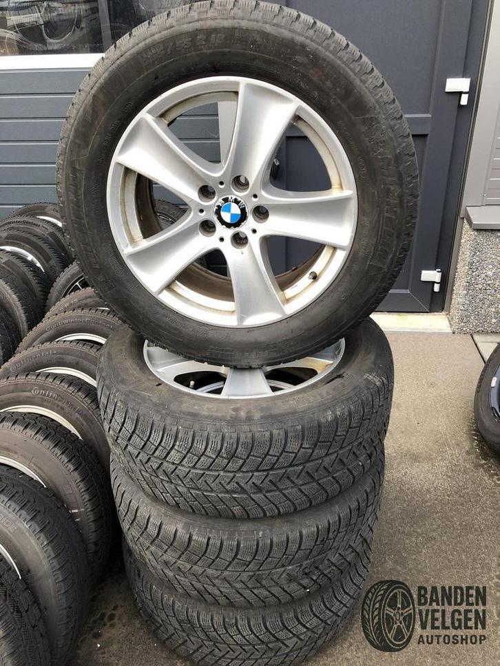 BMW X5 X6 Style 209 LM Velgen 18 Inch met Michelin Latitude, Auto-onderdelen, Banden en Velgen, Banden en Velgen, Winterbanden