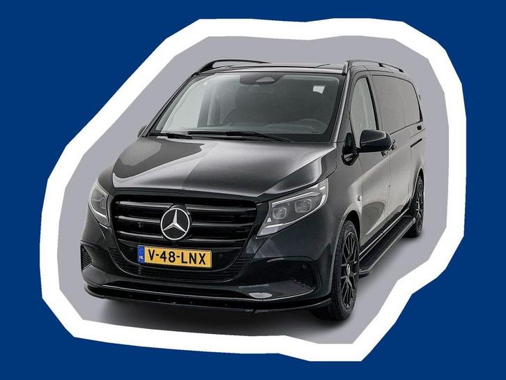 Mercedes-Benz Vito 119 CDI DC Pro L3 *Edition* Leder Dubbele, Auto's, Bestelwagens en Lichte vracht, Bedrijf, ABS, Centrale vergrendeling