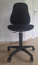 bureaustoelen, Ophalen, Zwart, Zo goed als nieuw, Bureaustoel