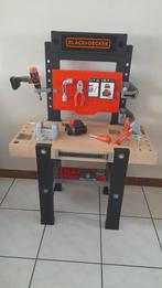 Black+Decker Speelgoed Werkbank van Smoby, Ophalen, Zo goed als nieuw