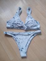Shein marble bikini, Kleding | Dames, Badmode en Zwemkleding, Nieuw, Bikini, Ophalen of Verzenden