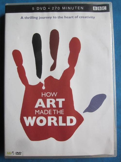 How Art Made the World (5 disc), Cd's en Dvd's, Dvd's | Documentaire en Educatief, Zo goed als nieuw, Kunst of Cultuur, Boxset