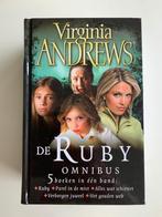 Virginia Andrews, De Ruby omnibus, hardcover, Boeken, Nieuw, Ophalen of Verzenden