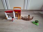 Playmobil 123 manege. Meeneembare manege met paard, poppetje, Kinderen en Baby's, Ophalen, Zo goed als nieuw