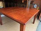 Tafel, Huis en Inrichting, Ophalen, Gebruikt, Vierkant, 100 tot 150 cm
