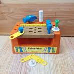 Vintage Fisher price werkbank, Kinderen en Baby's, Speelgoed | Fisher-Price, Ophalen of Verzenden, Gebruikt